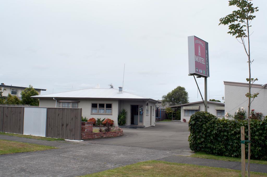 Feilding Motel Exterior foto